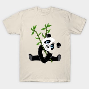 Cute Baby Panda T-Shirt